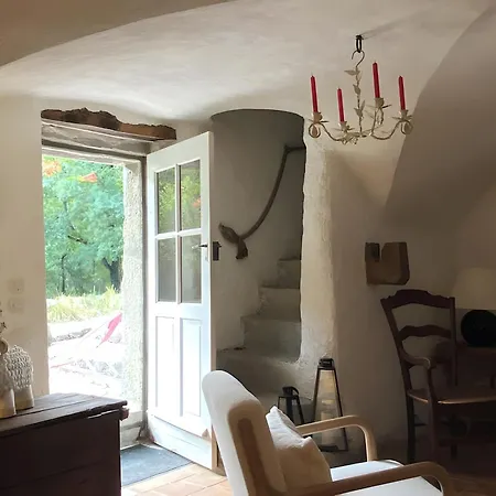 Maison En Provence Ancien Moulin