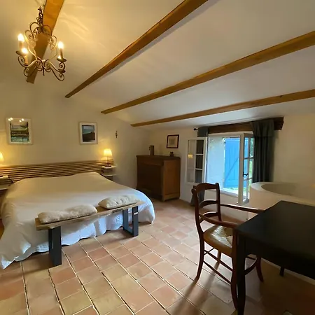 Maison En Provence Ancien Moulin