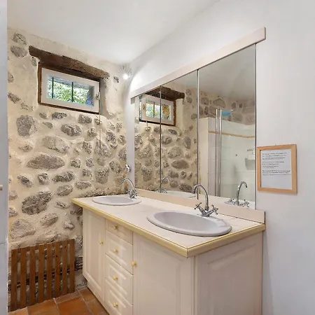 Maison En Provence Ancien Moulin