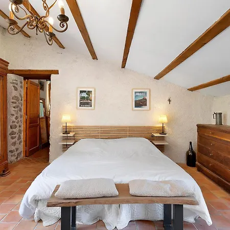 Maison En Provence Ancien Moulin